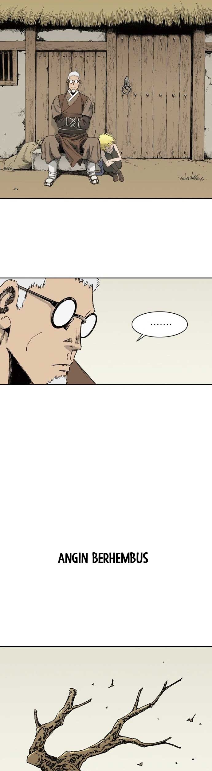 Alone Like the Wolf Chapter 10 Gambar 42