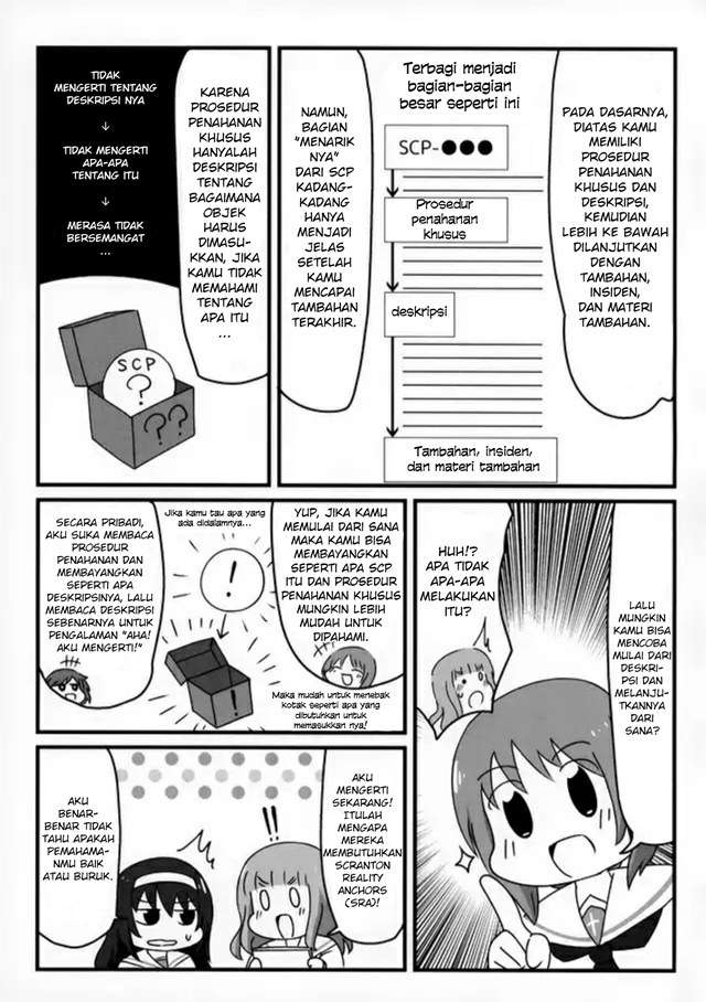 GIRLS und PANZER – GIRLS & SCP Chapter 00.1 Gambar 28