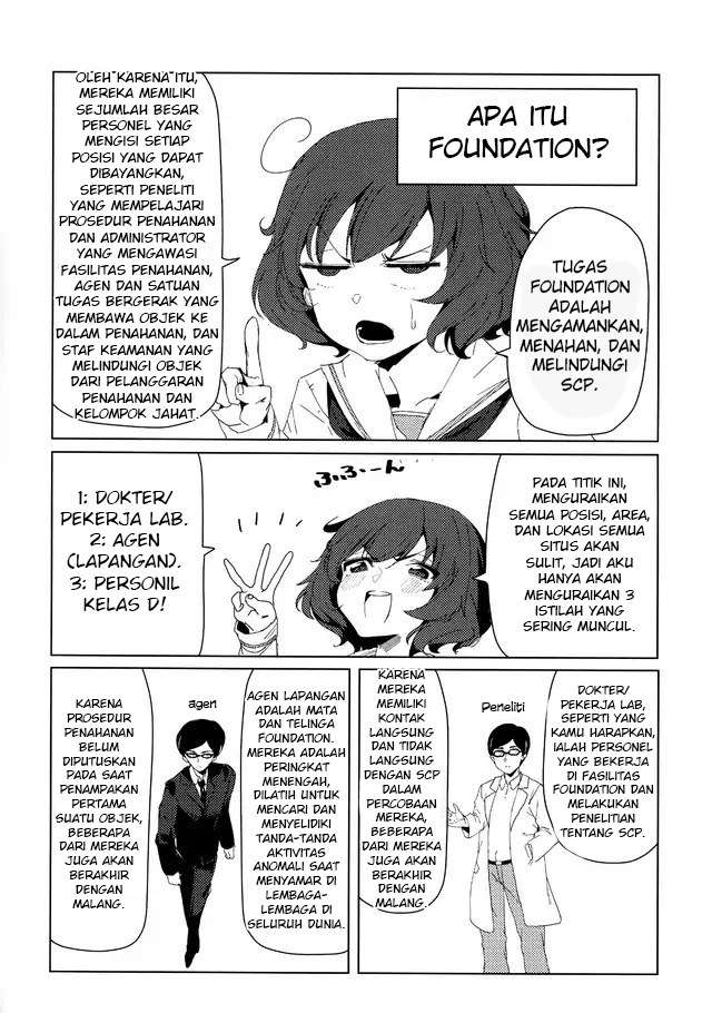 GIRLS und PANZER – GIRLS & SCP Chapter 00.1 Gambar 9