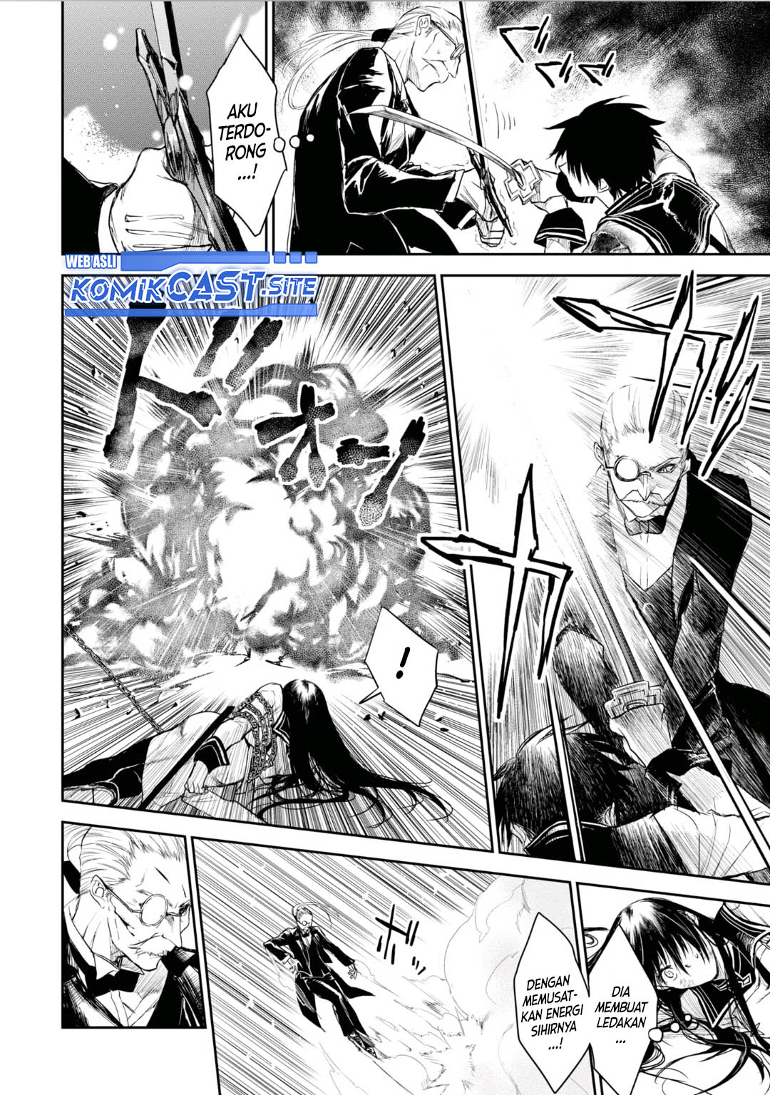 Ryū Kusari no Orishin no Naka no “Kokoro” Chapter 20 Gambar 11