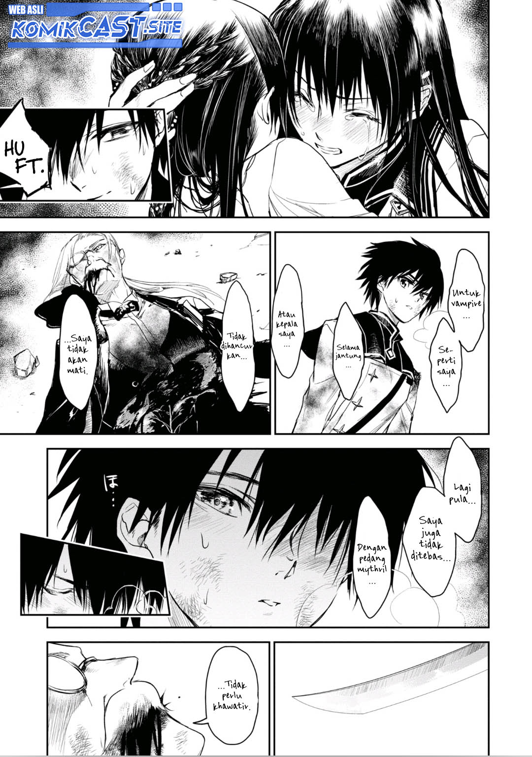 Ryū Kusari no Orishin no Naka no “Kokoro” Chapter 20 Gambar 23