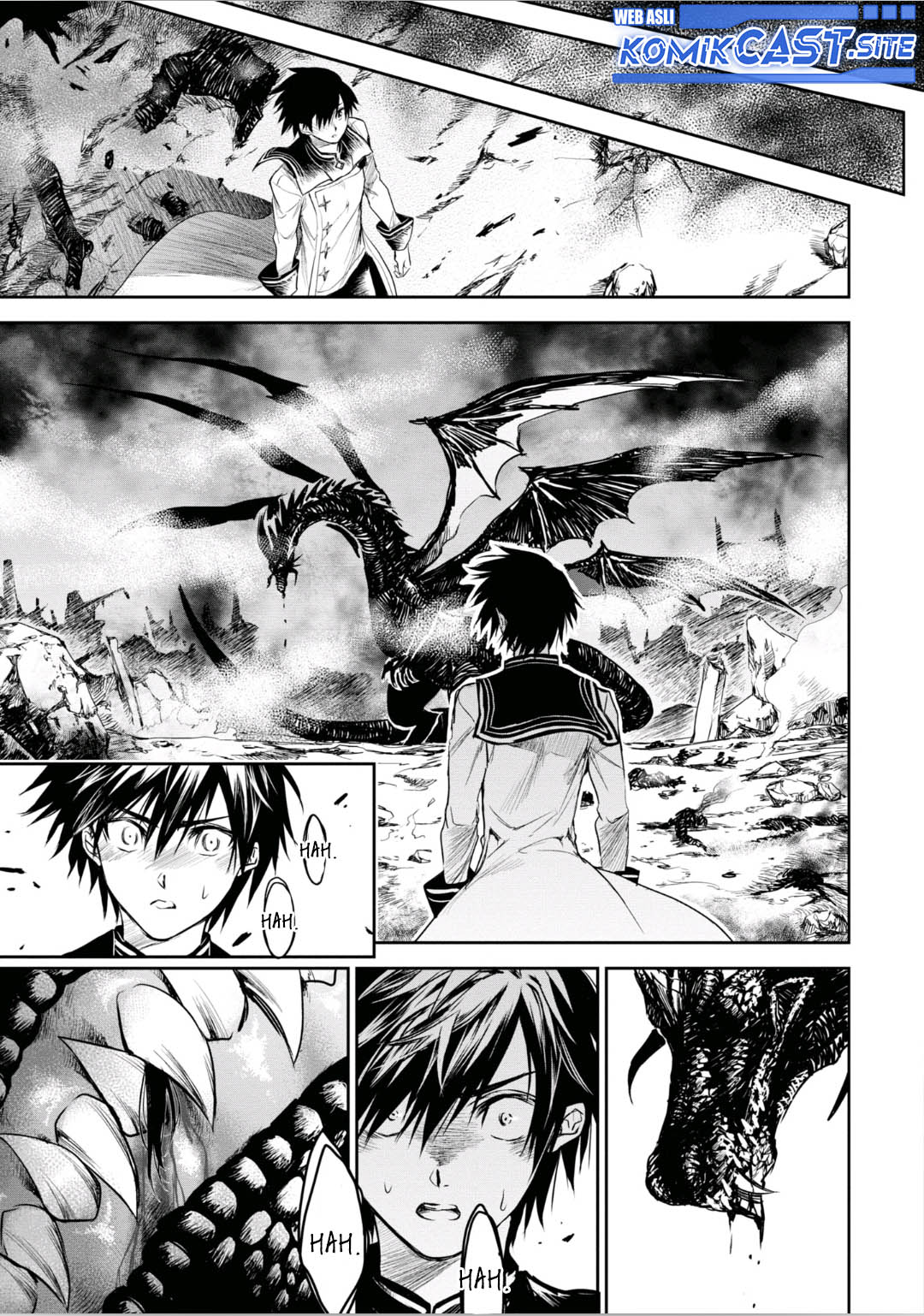 Ryū Kusari no Orishin no Naka no “Kokoro” Chapter 20 Gambar 25