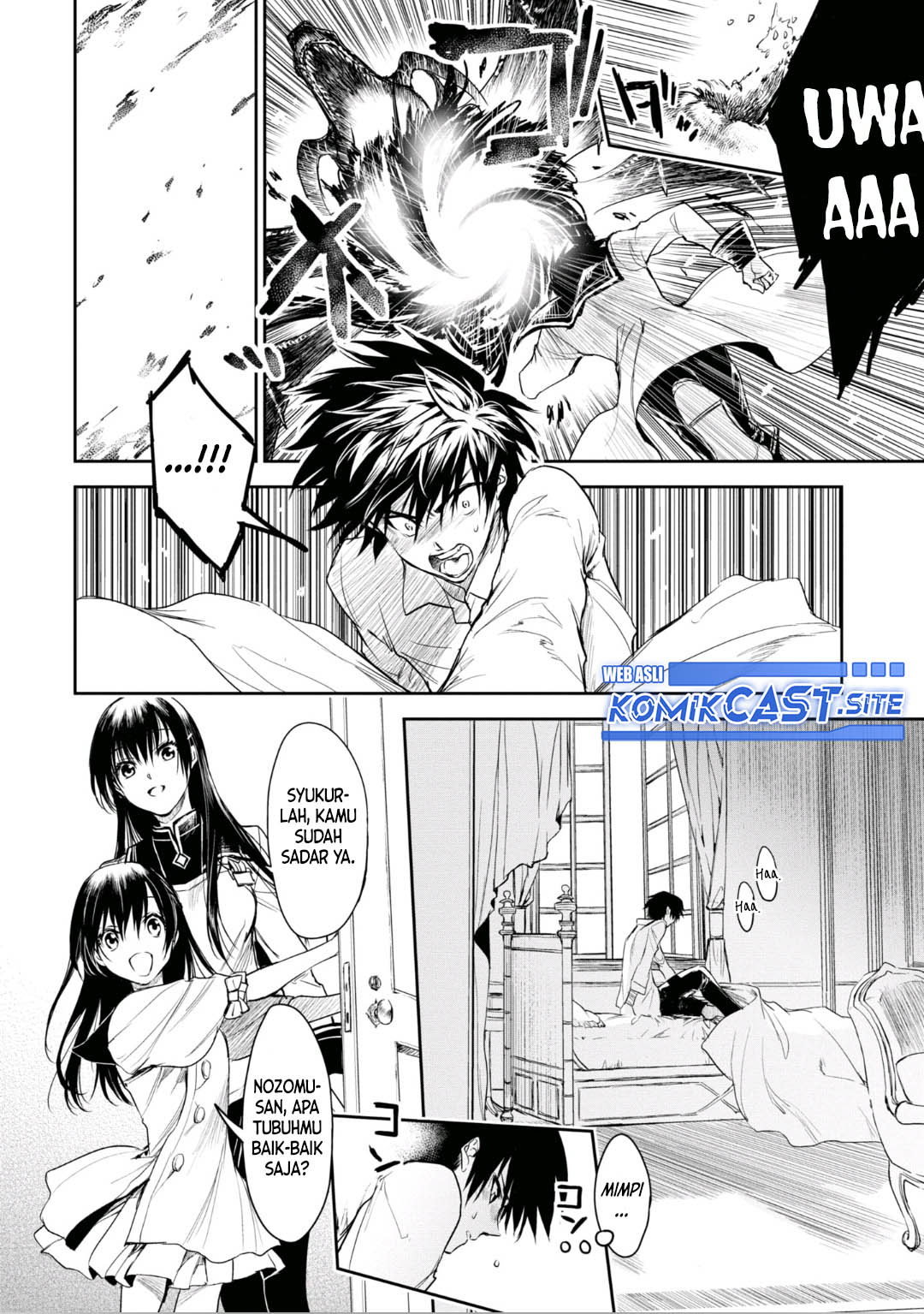Ryū Kusari no Orishin no Naka no “Kokoro” Chapter 20 Gambar 26