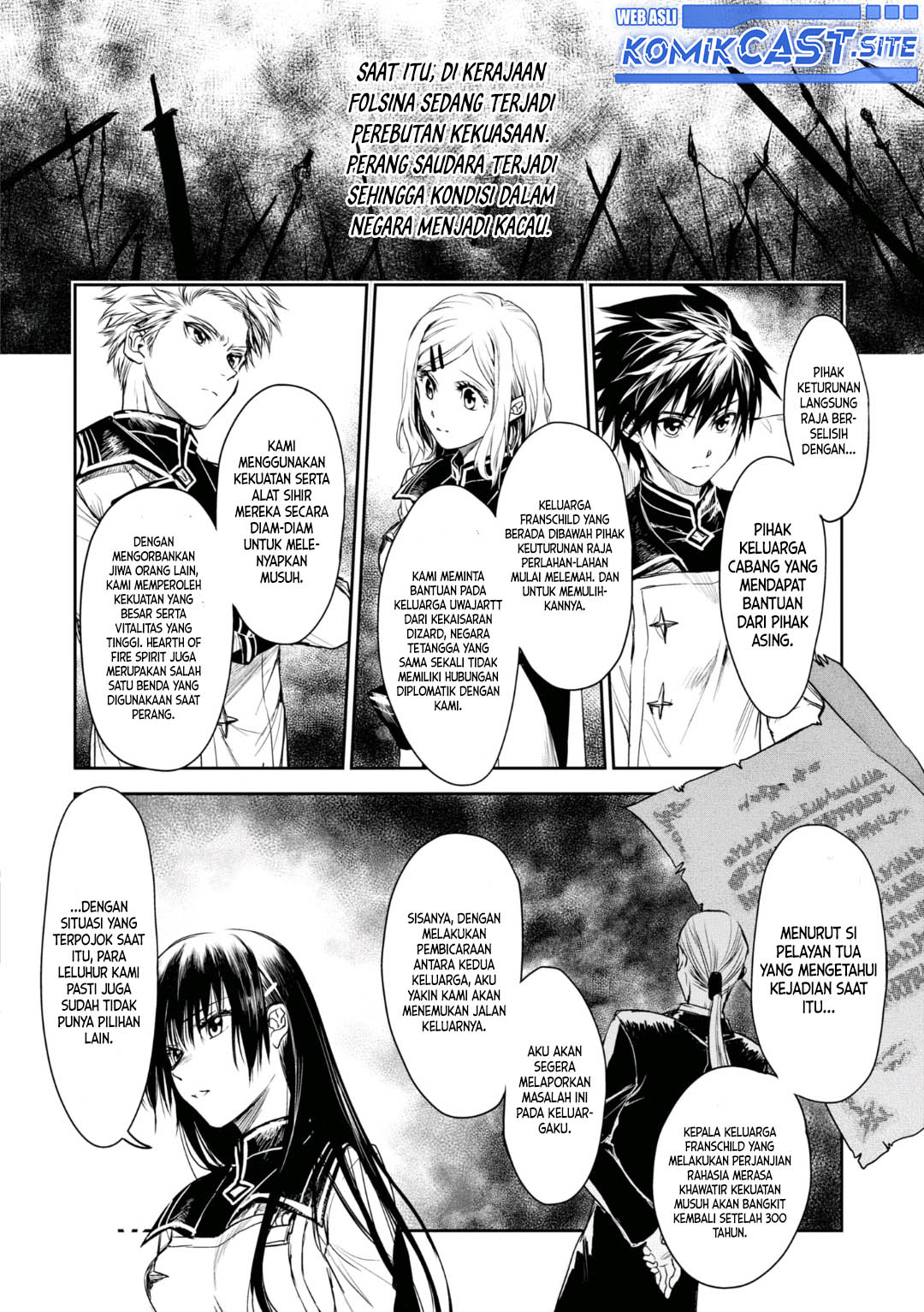 Ryū Kusari no Orishin no Naka no “Kokoro” Chapter 20 Gambar 28
