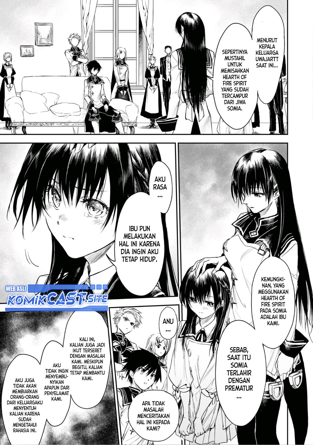 Ryū Kusari no Orishin no Naka no “Kokoro” Chapter 20 Gambar 29