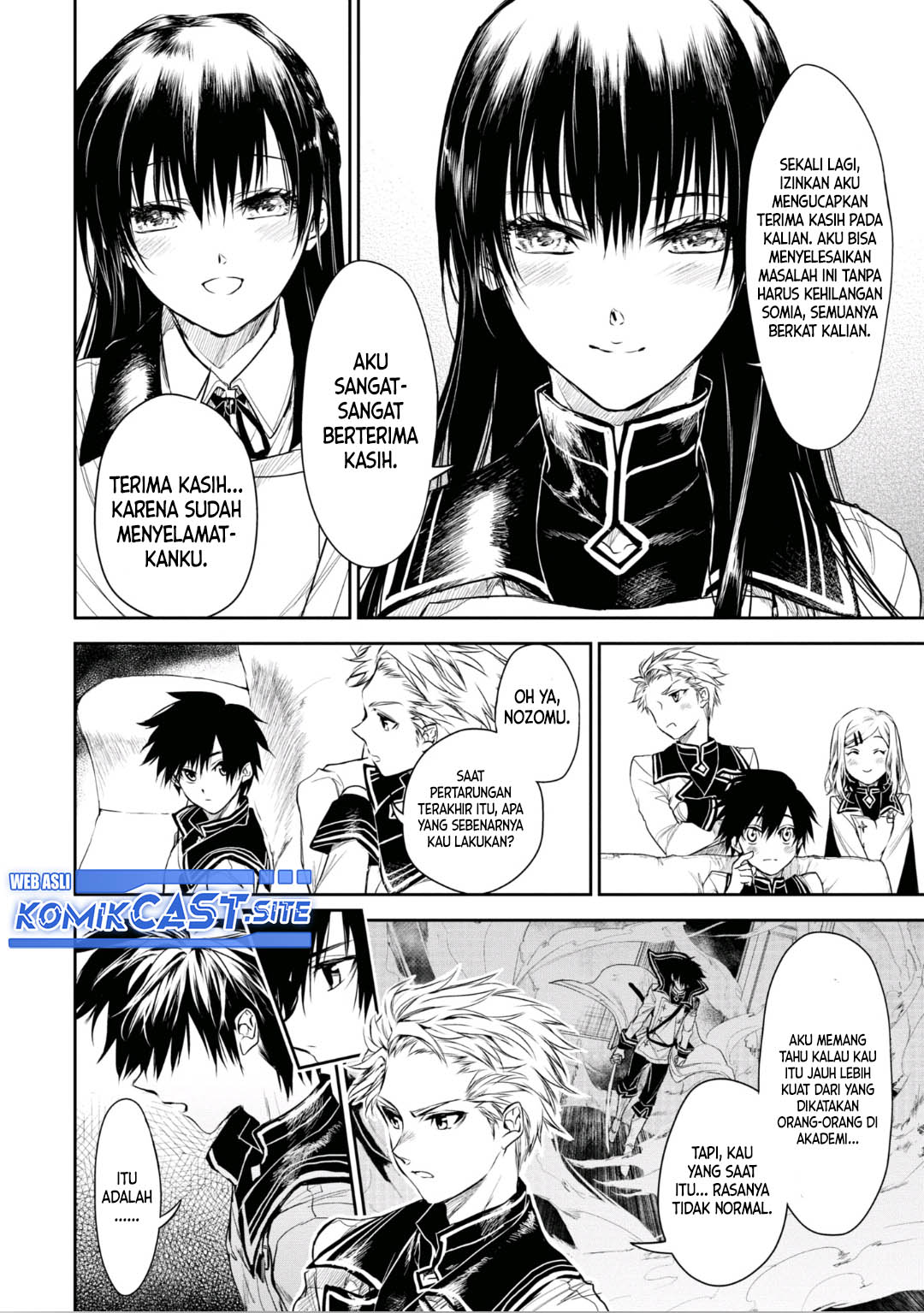 Ryū Kusari no Orishin no Naka no “Kokoro” Chapter 20 Gambar 30