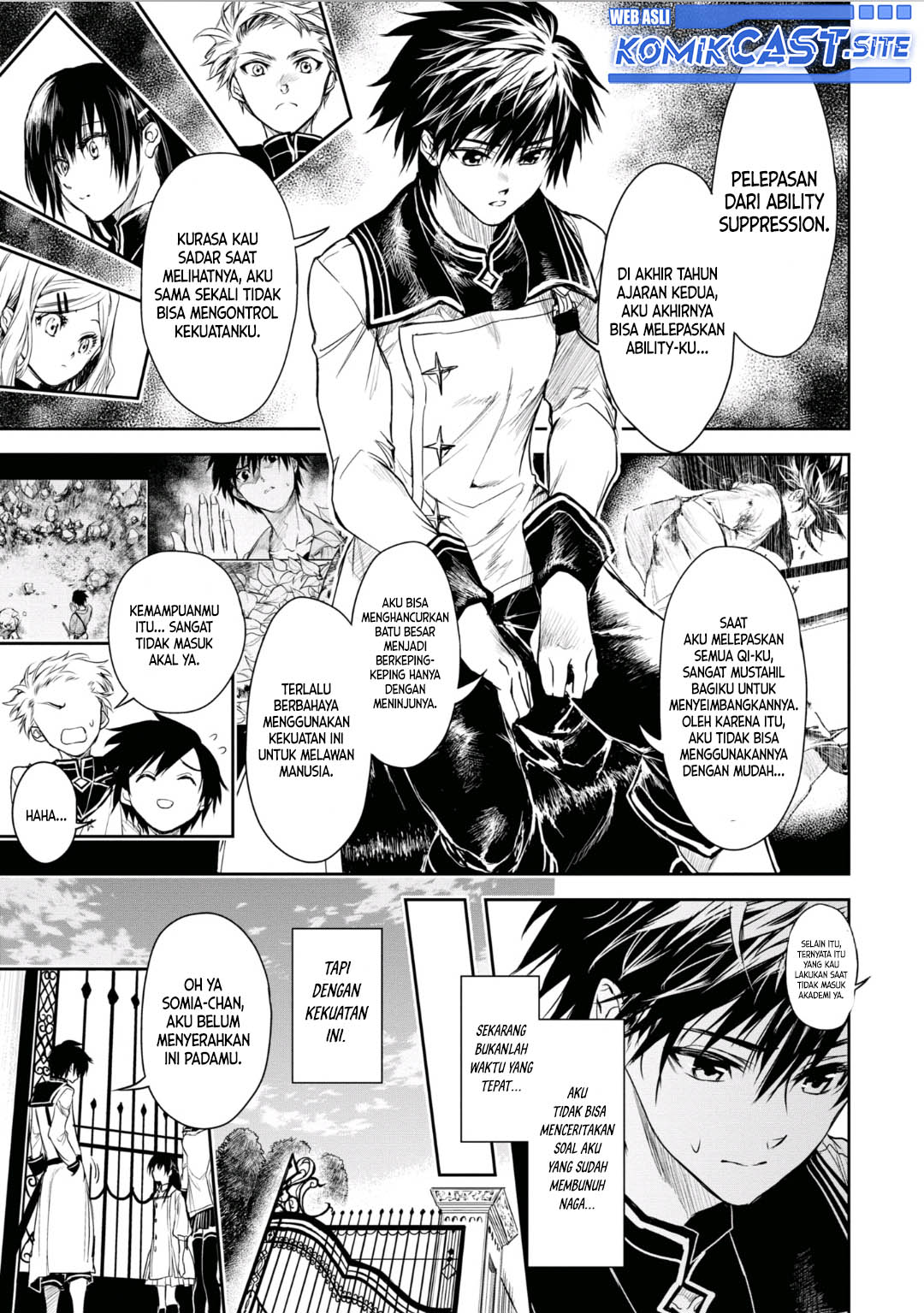 Ryū Kusari no Orishin no Naka no “Kokoro” Chapter 20 Gambar 31