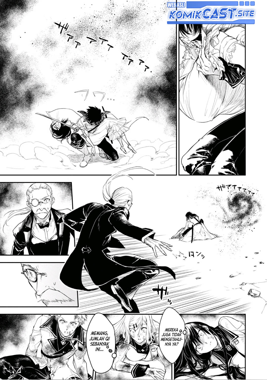 Ryū Kusari no Orishin no Naka no “Kokoro” Chapter 20 Gambar 8