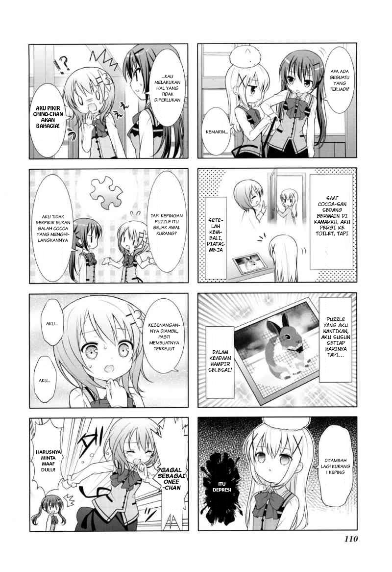 Baca Gochuumon wa Usagi desu ka? Chapter 13 Gambar 2