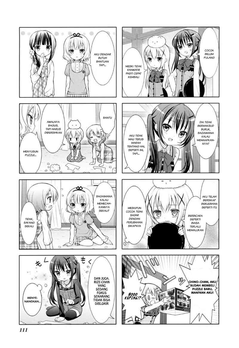 Gochuumon wa Usagi desu ka? Chapter 13 Gambar 3