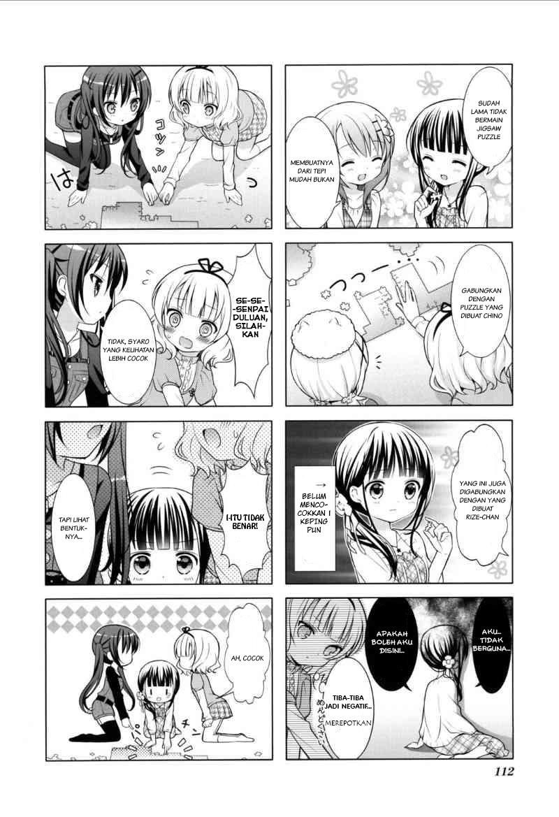 Gochuumon wa Usagi desu ka? Chapter 13 Gambar 4