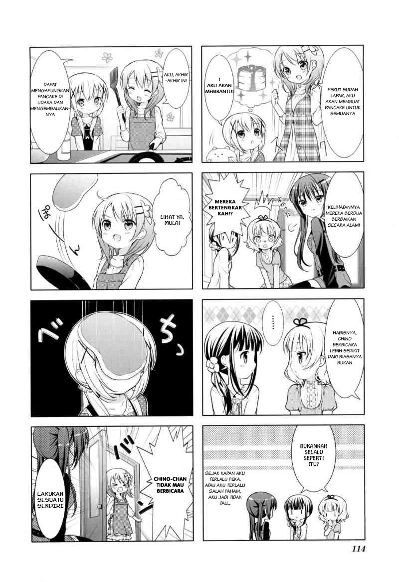 Gochuumon wa Usagi desu ka? Chapter 13 Gambar 6