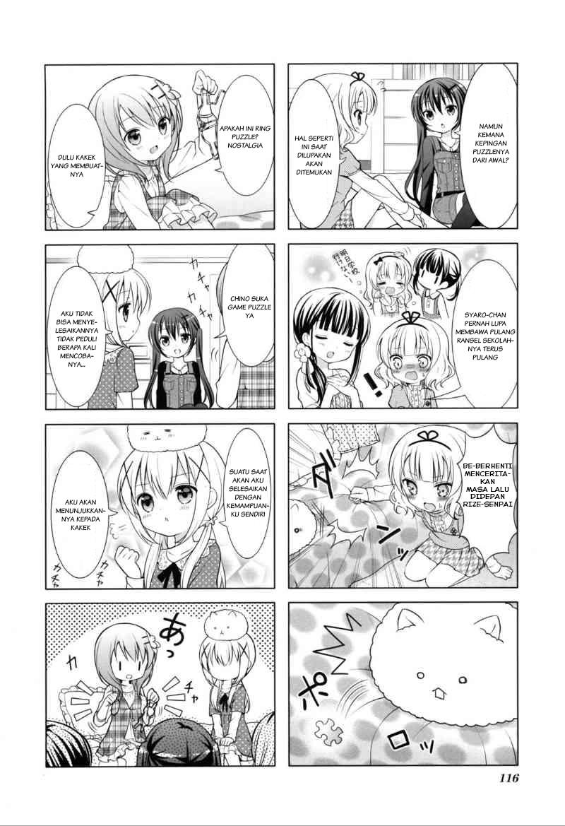 Gochuumon wa Usagi desu ka? Chapter 13 Gambar 8