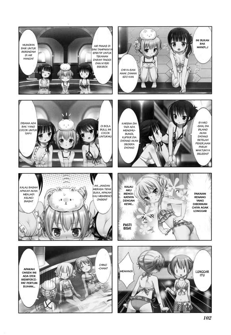 Baca  Gochuumon wa Usagi desu ka? Chapter 12 Gambar 2