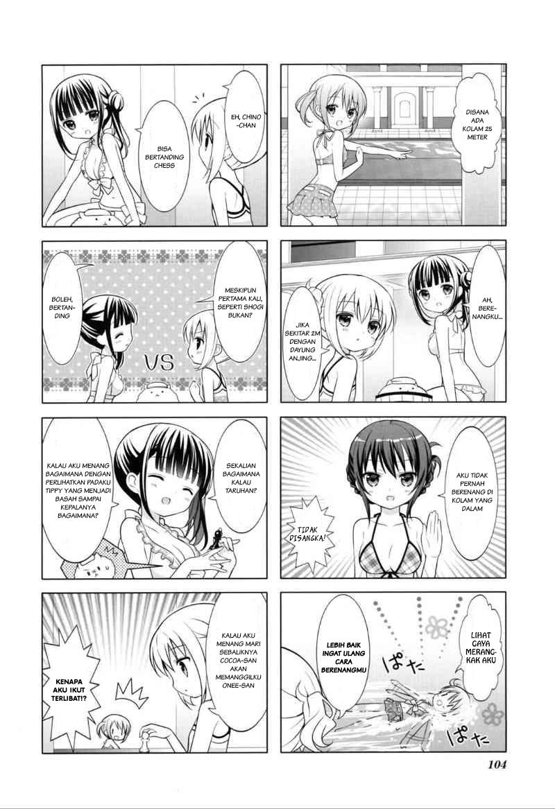 Gochuumon wa Usagi desu ka? Chapter 12 Gambar 4