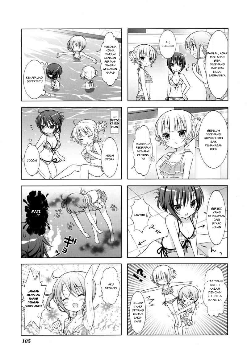 Gochuumon wa Usagi desu ka? Chapter 12 Gambar 5