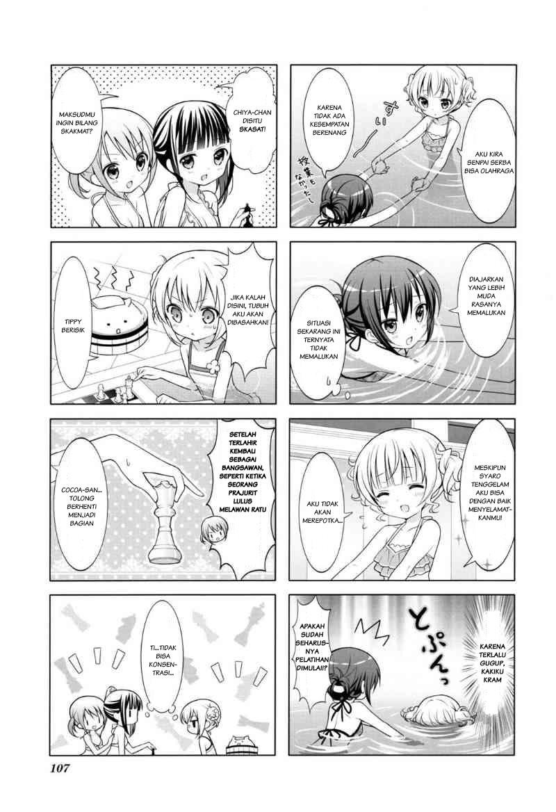 Gochuumon wa Usagi desu ka? Chapter 12 Gambar 7