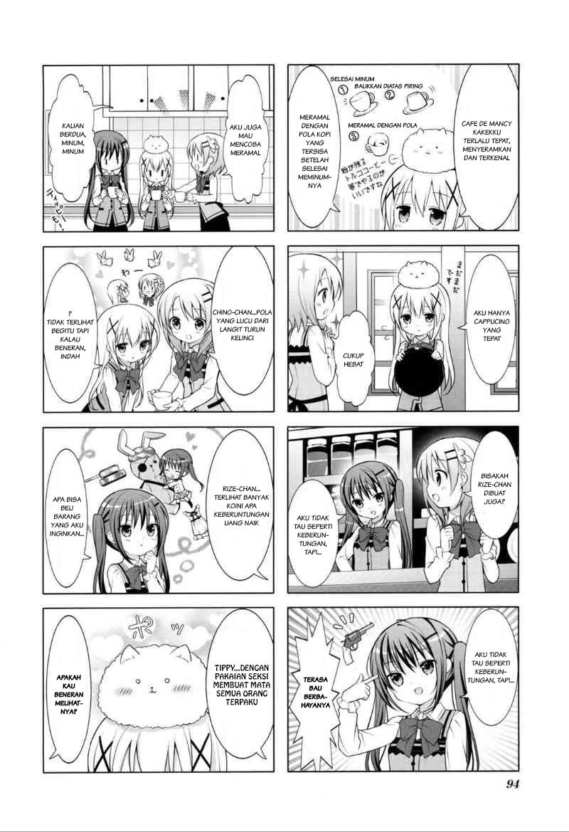 Baca  Gochuumon wa Usagi desu ka? Chapter 11 Gambar 2