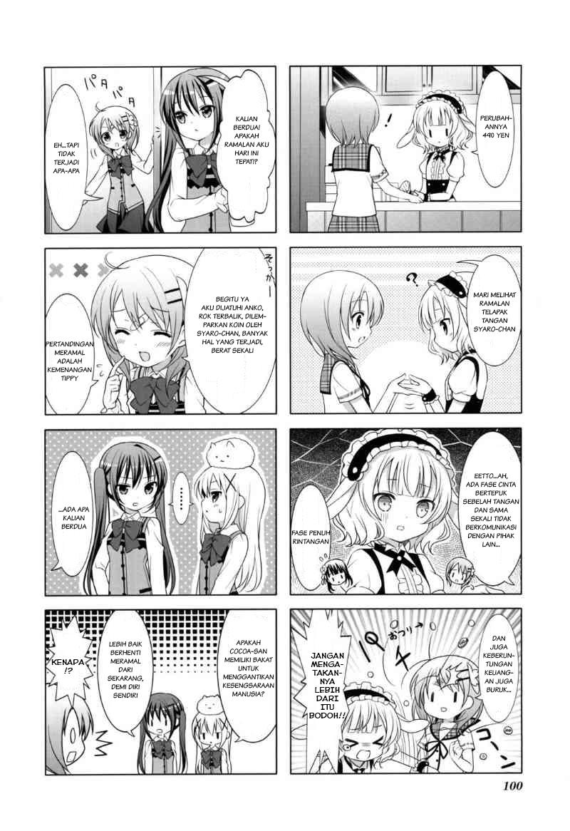 Gochuumon wa Usagi desu ka? Chapter 11 Gambar 8