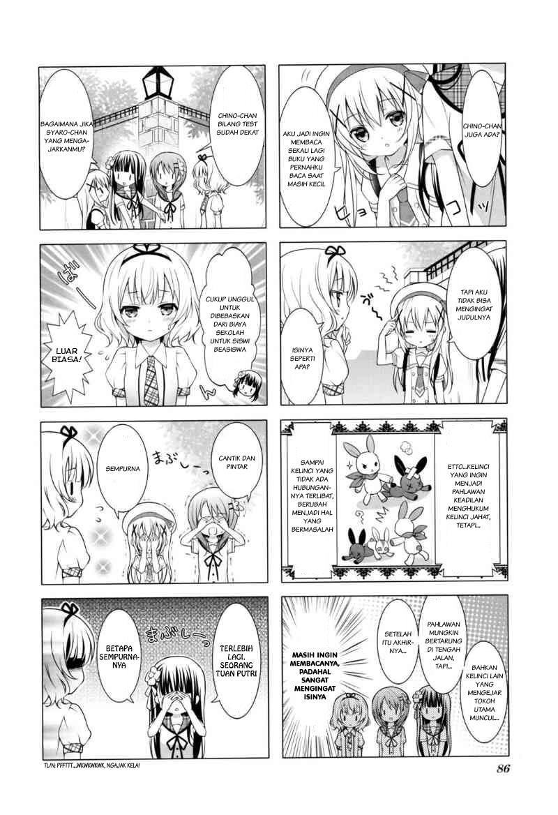 Baca  Gochuumon wa Usagi desu ka? Chapter 10 Gambar 2