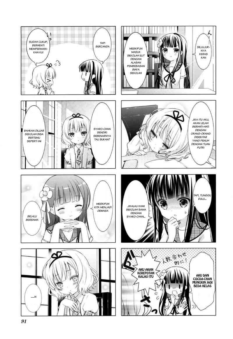 Gochuumon wa Usagi desu ka? Chapter 10 Gambar 7