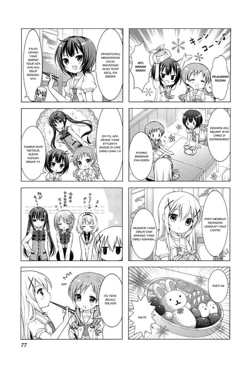 Gochuumon wa Usagi desu ka? Chapter 9 Gambar 3