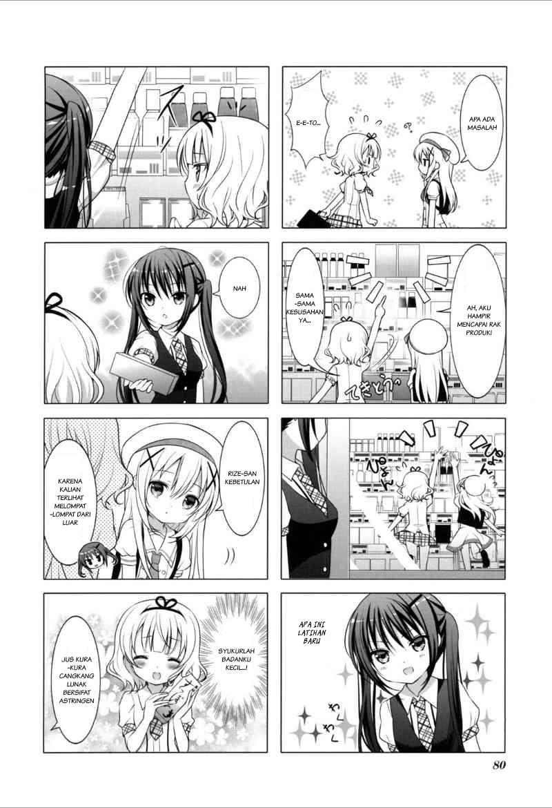 Gochuumon wa Usagi desu ka? Chapter 9 Gambar 6