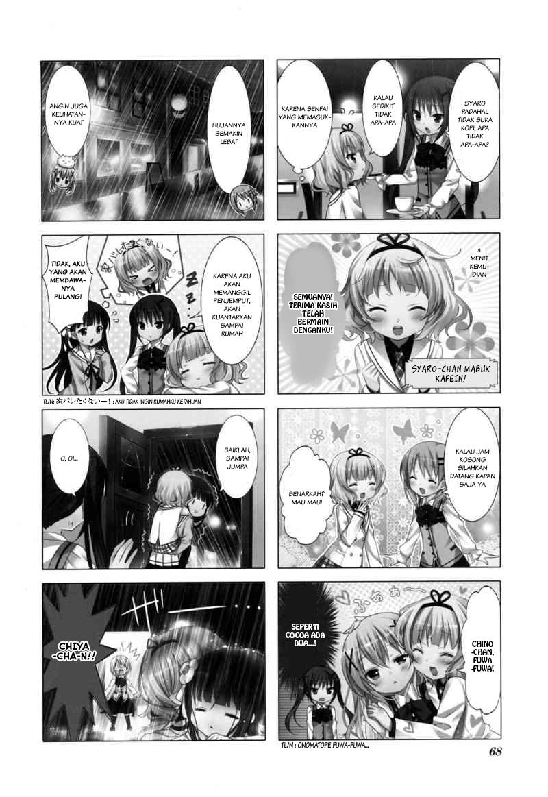 Baca  Gochuumon wa Usagi desu ka? Chapter 8 Gambar 2