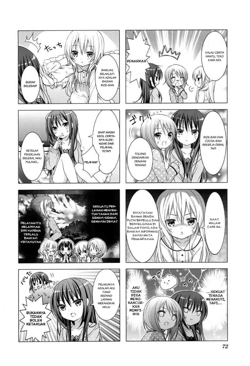 Gochuumon wa Usagi desu ka? Chapter 8 Gambar 6