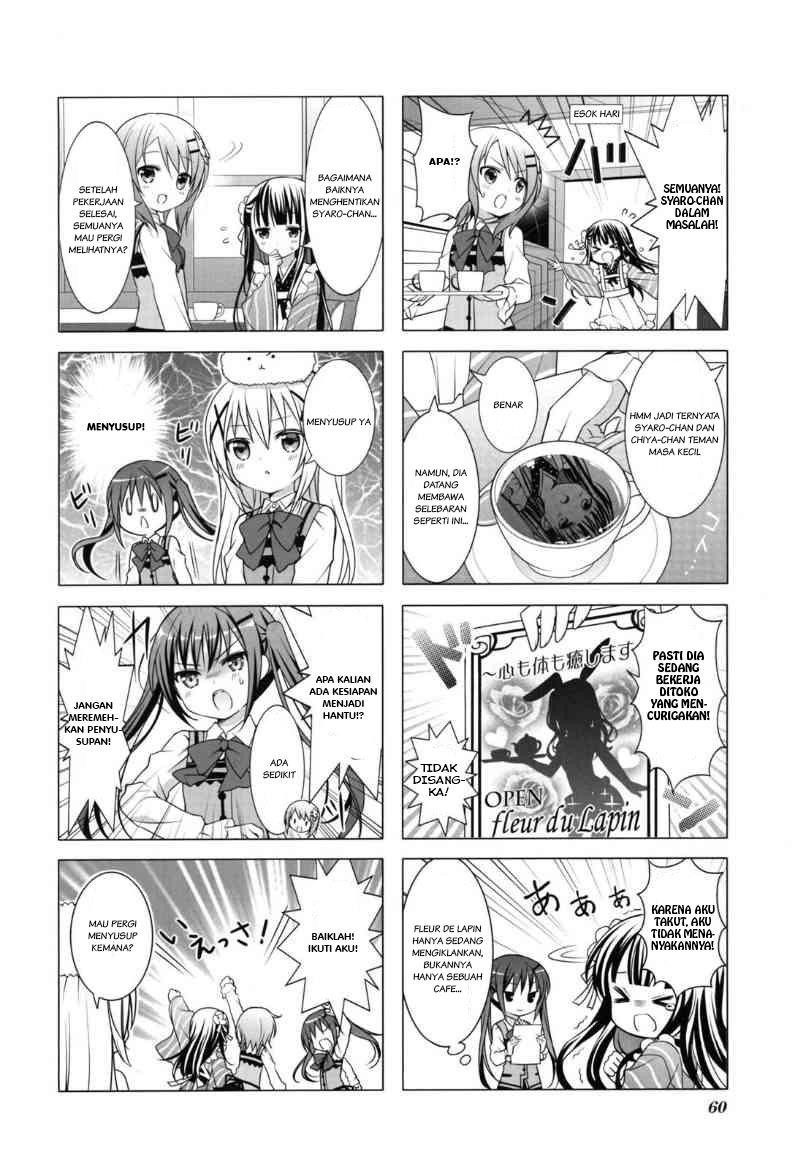 Baca  Gochuumon wa Usagi desu ka? Chapter 7 Gambar 2