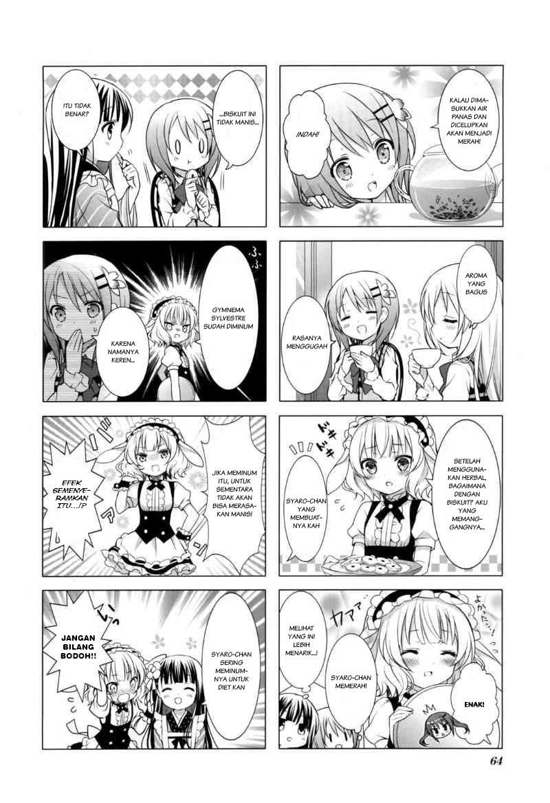 Gochuumon wa Usagi desu ka? Chapter 7 Gambar 6