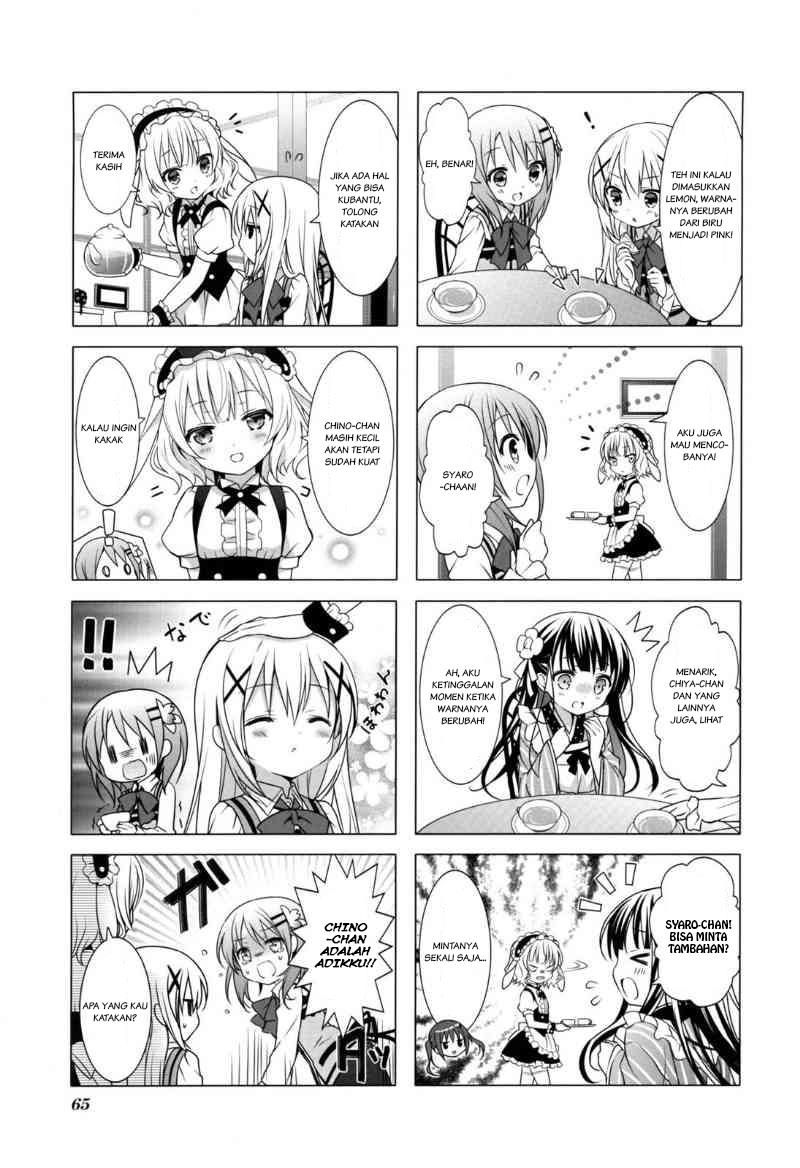 Gochuumon wa Usagi desu ka? Chapter 7 Gambar 7