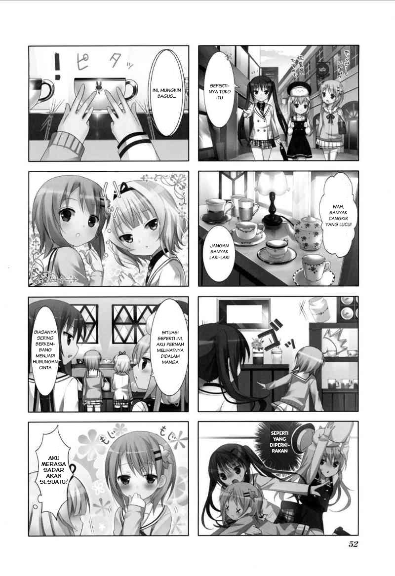 Baca  Gochuumon wa Usagi desu ka? Chapter 6 Gambar 2