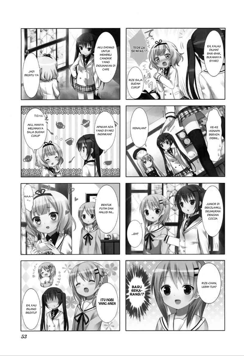 Gochuumon wa Usagi desu ka? Chapter 6 Gambar 3
