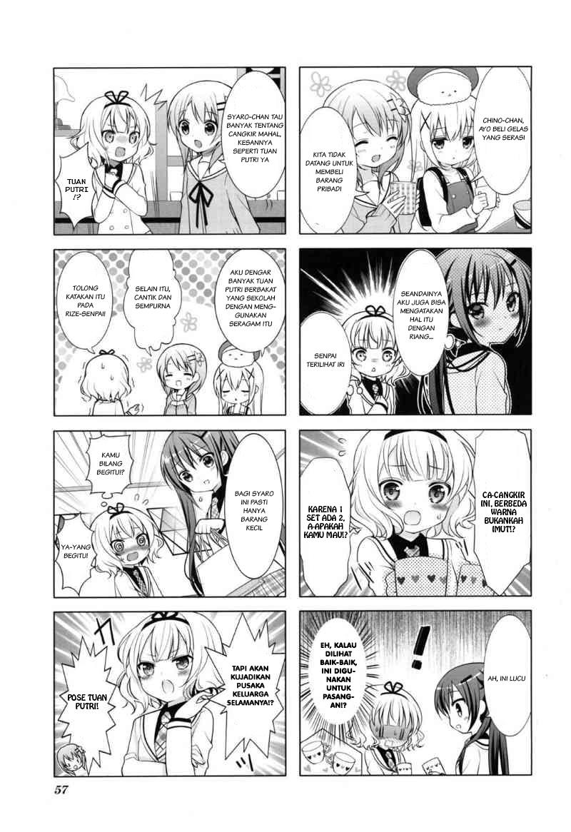 Gochuumon wa Usagi desu ka? Chapter 6 Gambar 7