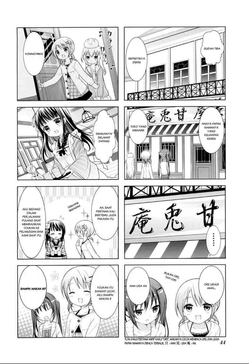 Baca  Gochuumon wa Usagi desu ka? Chapter 5 Gambar 2