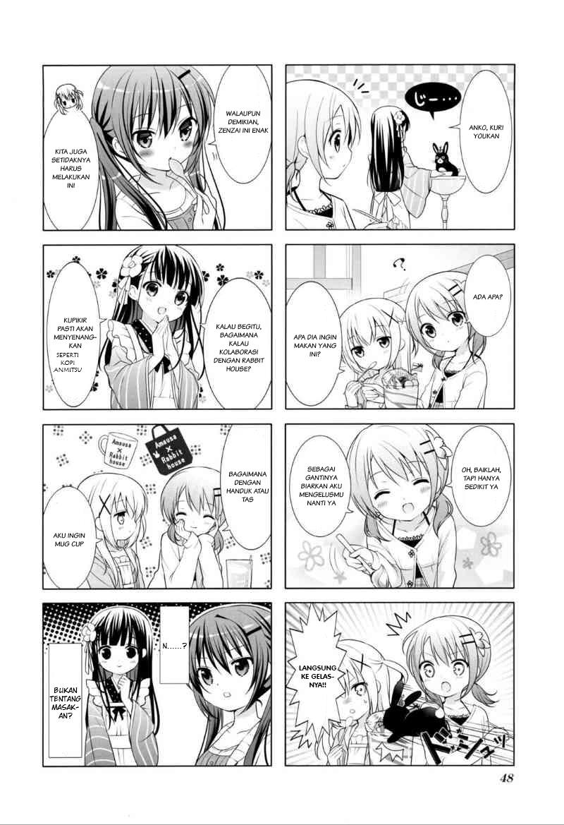 Gochuumon wa Usagi desu ka? Chapter 5 Gambar 6