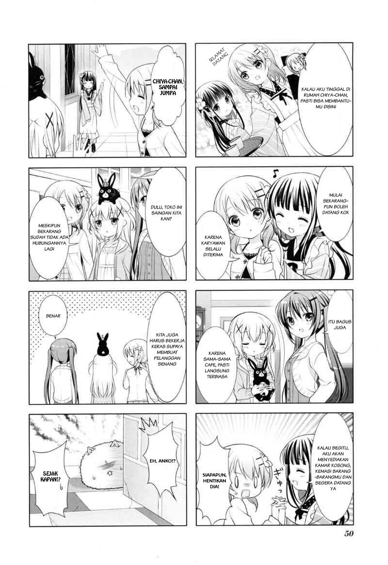 Gochuumon wa Usagi desu ka? Chapter 5 Gambar 8