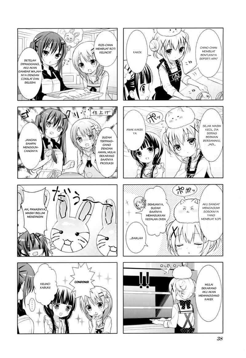 Gochuumon wa Usagi desu ka? Chapter 4 Gambar 6