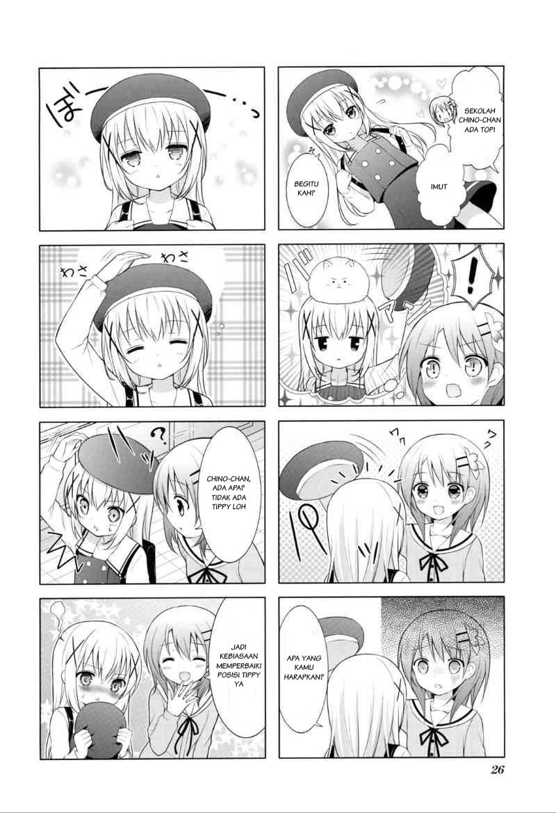 Baca Gochuumon wa Usagi desu ka? Chapter 3 Gambar 2