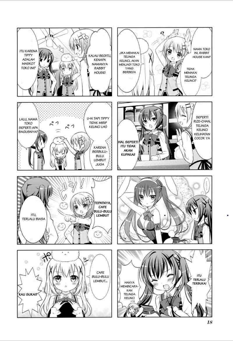 Baca  Gochuumon wa Usagi desu ka? Chapter 2 Gambar 2