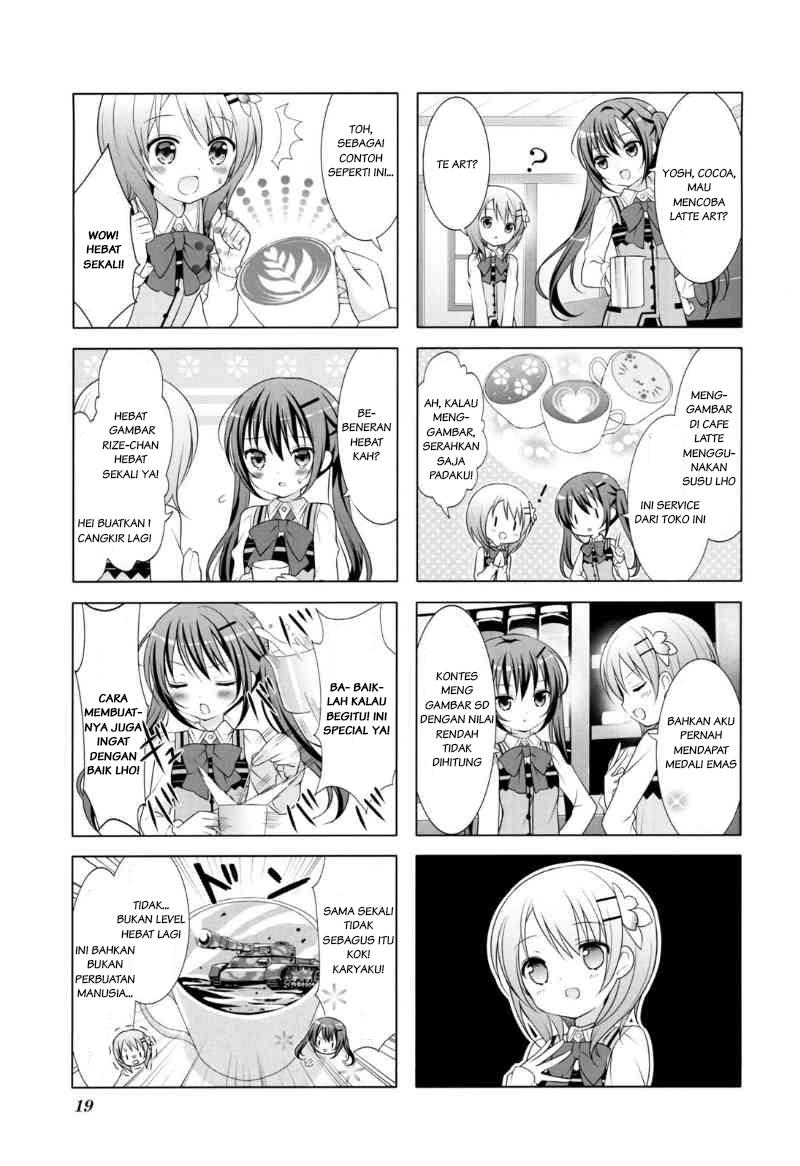 Gochuumon wa Usagi desu ka? Chapter 2 Gambar 3