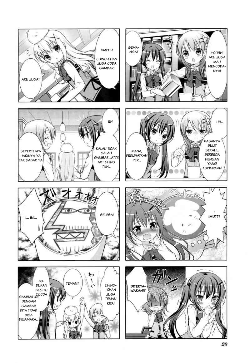 Gochuumon wa Usagi desu ka? Chapter 2 Gambar 4