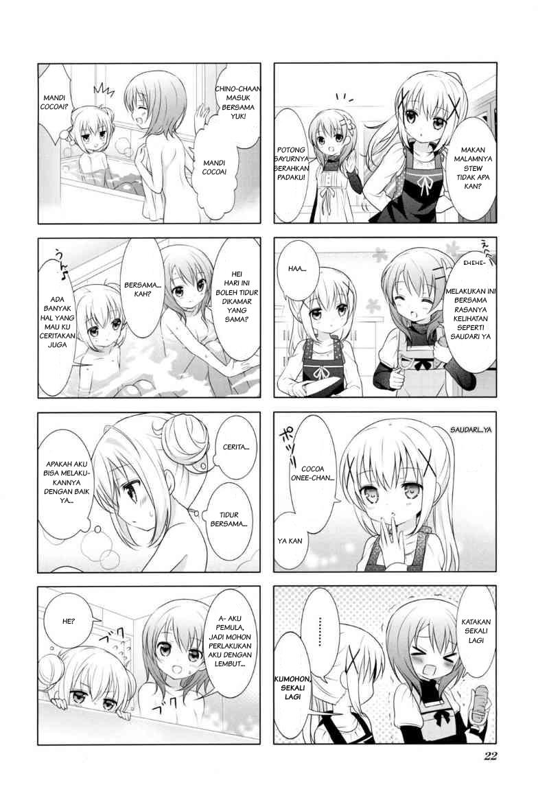Gochuumon wa Usagi desu ka? Chapter 2 Gambar 6
