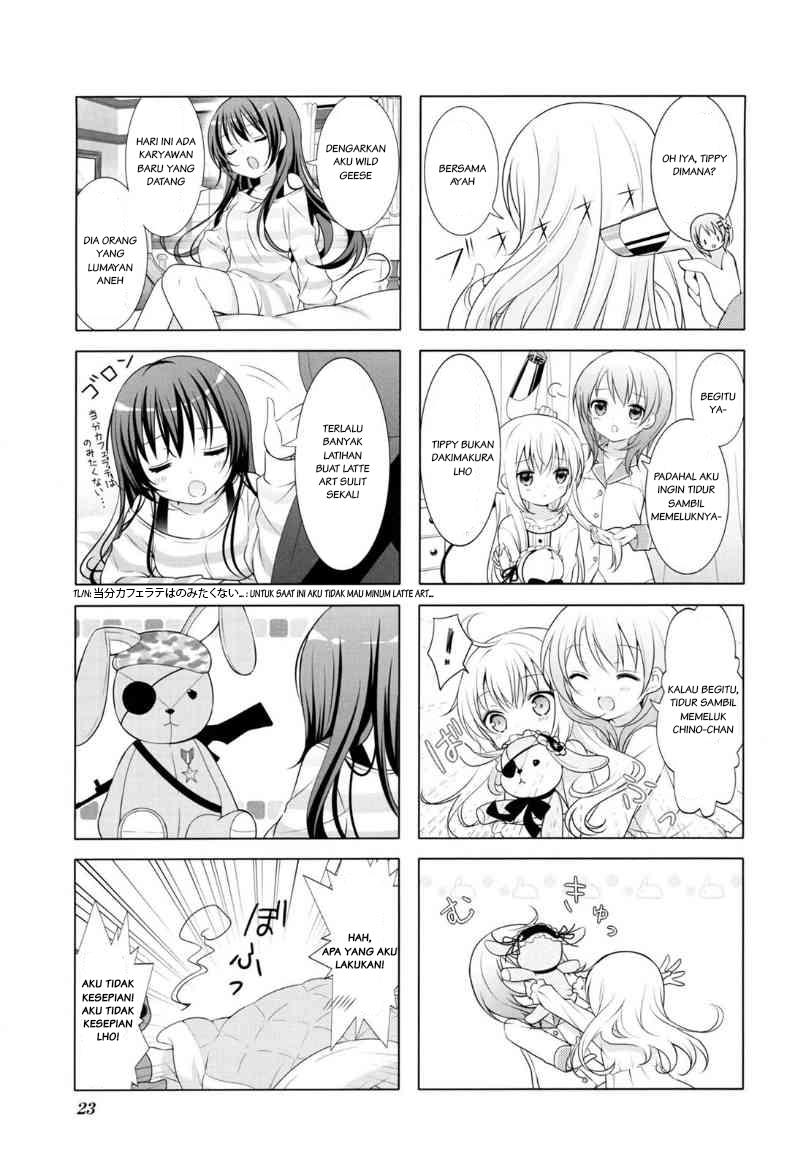 Gochuumon wa Usagi desu ka? Chapter 2 Gambar 7