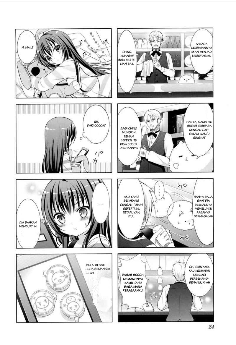 Gochuumon wa Usagi desu ka? Chapter 2 Gambar 8