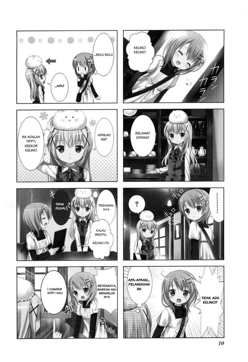 Baca  Gochuumon wa Usagi desu ka? Chapter 1 Gambar 2