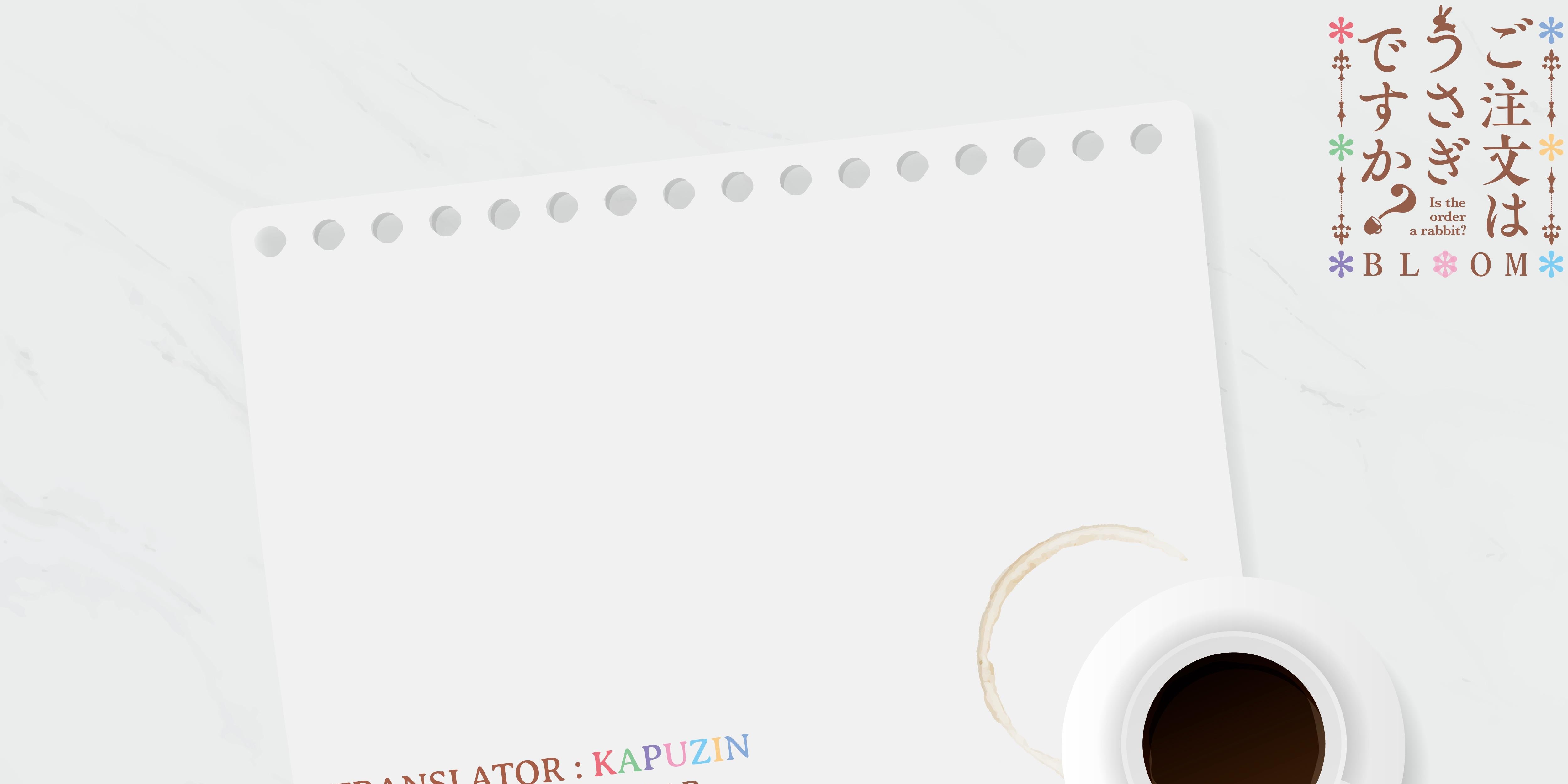 Gochuumon wa Usagi desu ka? Chapter 1 Gambar 9