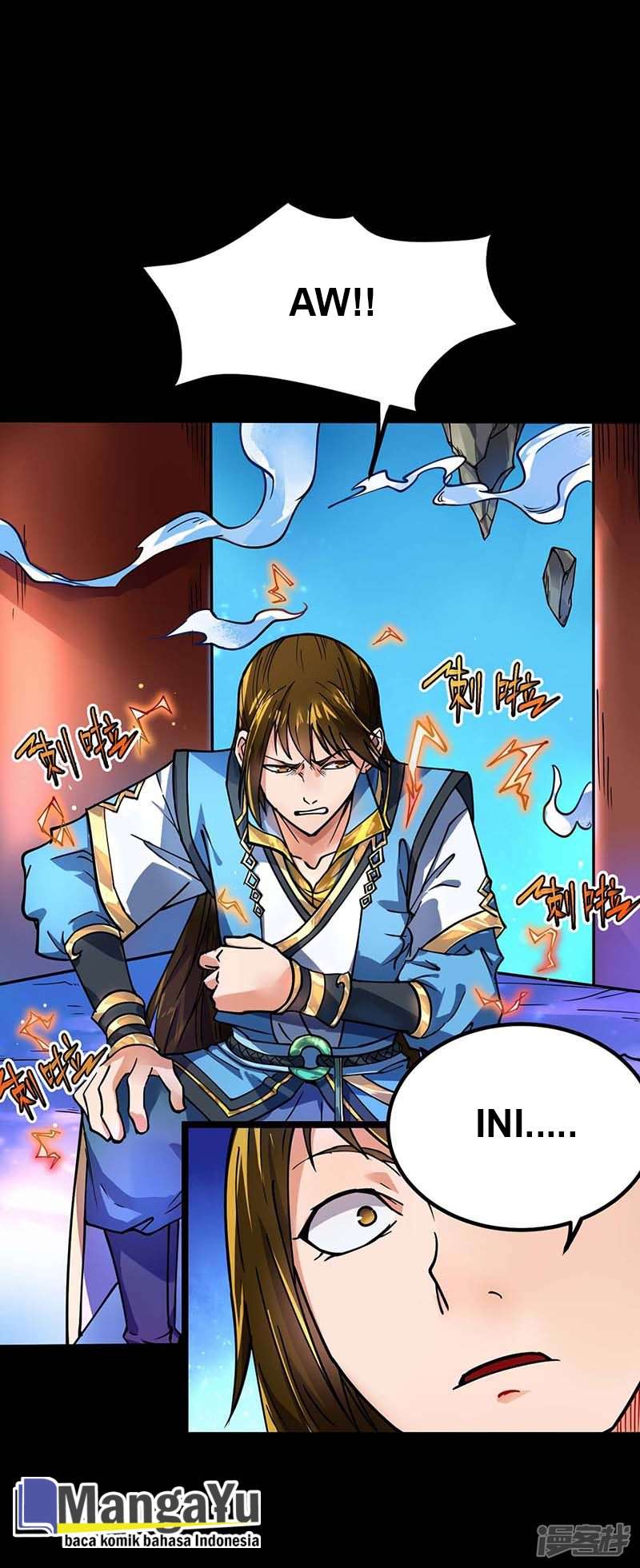 God Awekening Chapter 3 Gambar 26