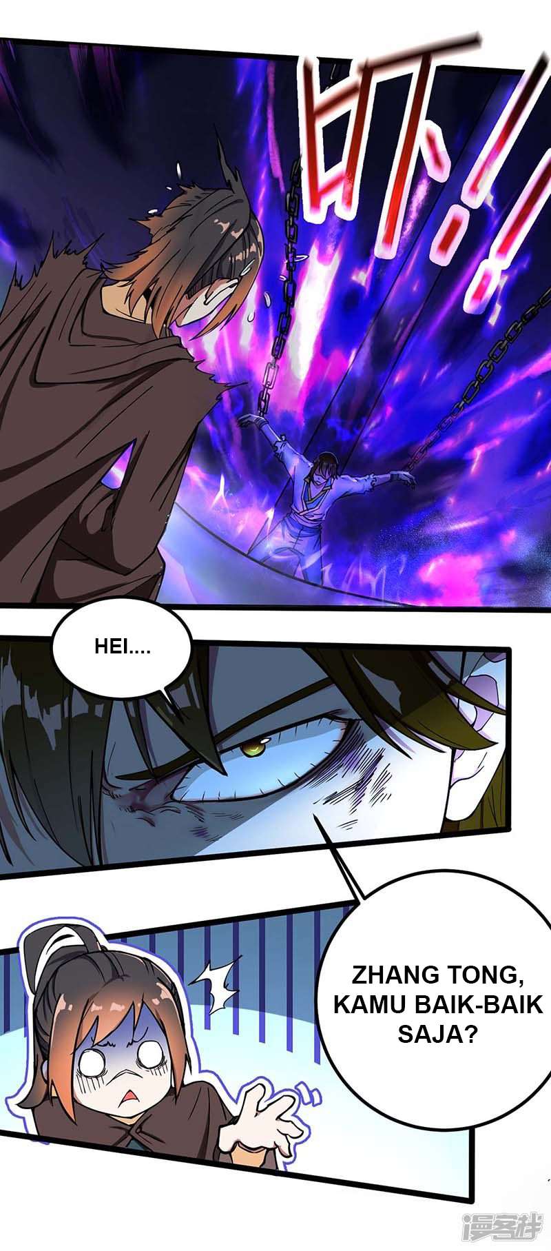 God Awekening Chapter 3 Gambar 4